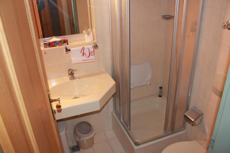 Standard Double room with balcony and with view