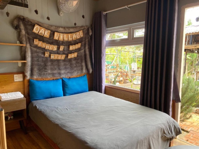 Standard Double room with garden view
