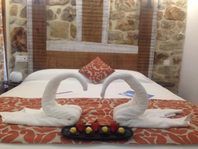 Deluxe Double room with balcony