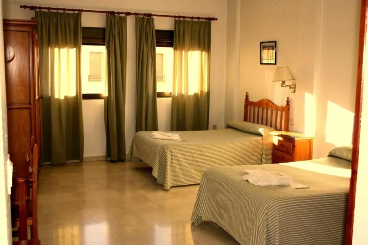 Standard Double room with view