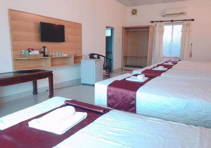 Guest rooms
