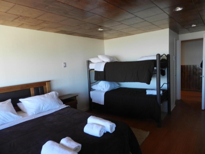 Superior Quadruple room with view