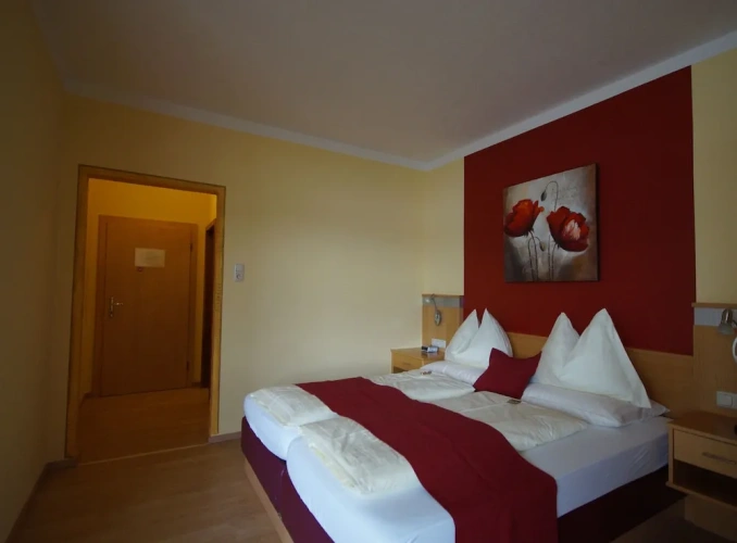 Standard Double room with balcony