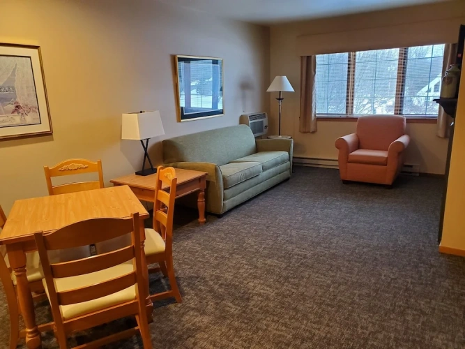 Standard room with balcony
