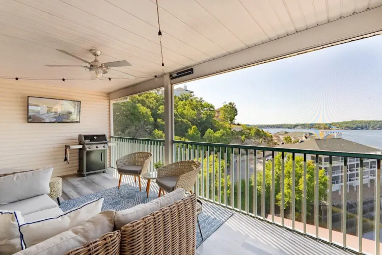 Highland Shores Haven Fit For 7