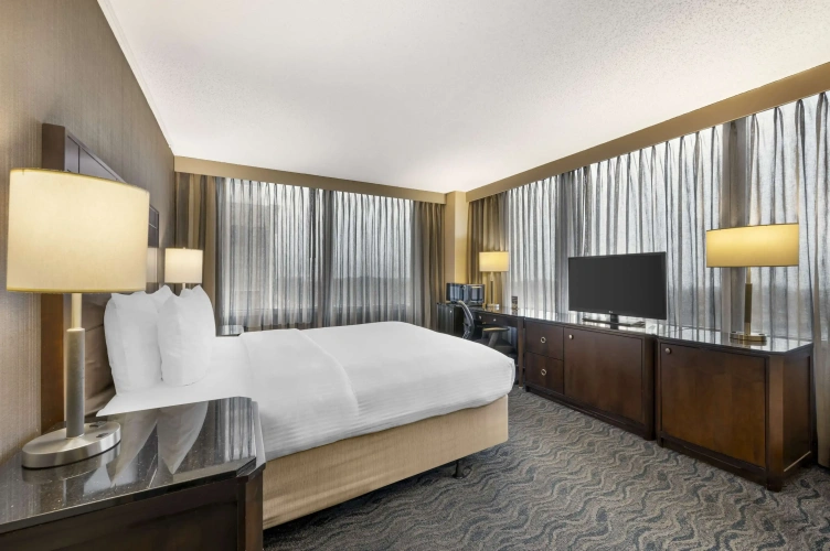 Standard Double room with lake view