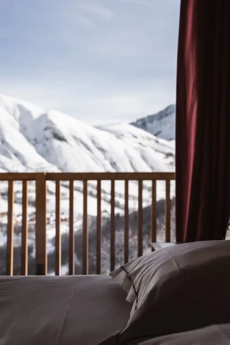 Deluxe Double room with mountain view