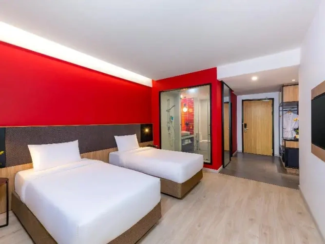 Executive Double Suite with city view