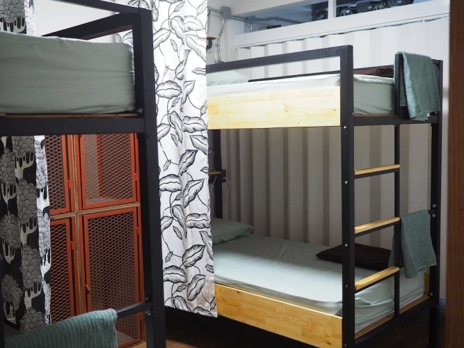 Bed in Dorm