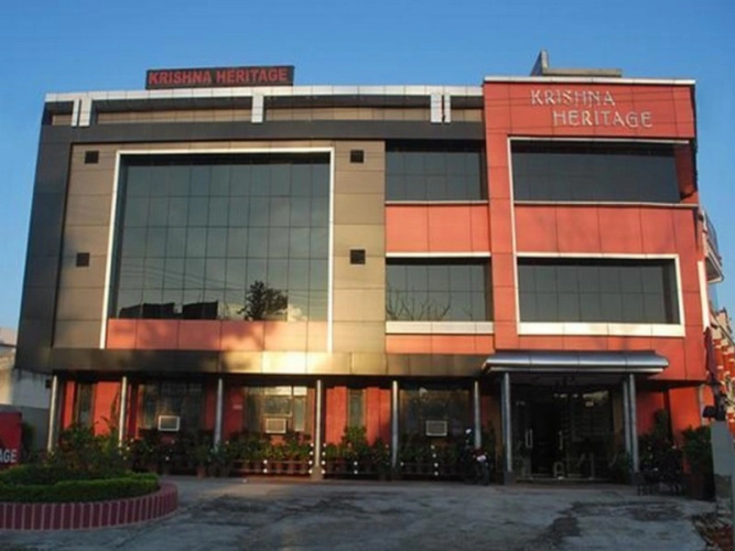 Hotel Krishna Heritage