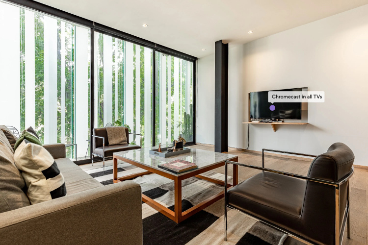 Executive, Luxurious 1br Apartment in Polanco