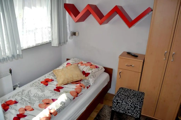 Standard Double room with view