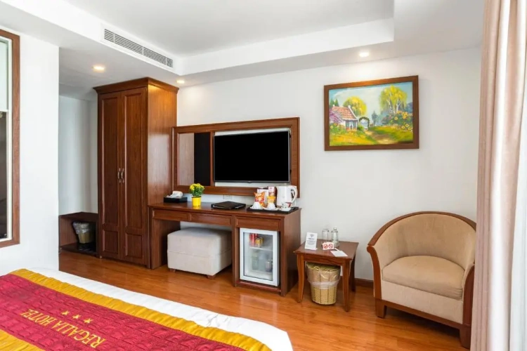 Deluxe Double room with balcony
