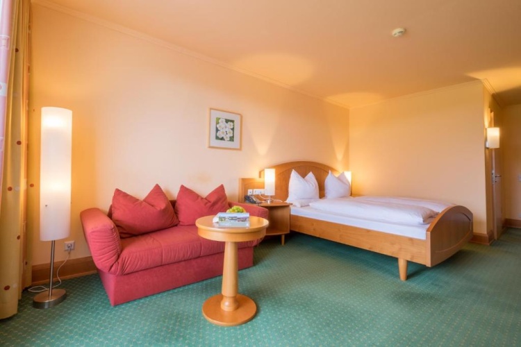 Standard Double room with balcony