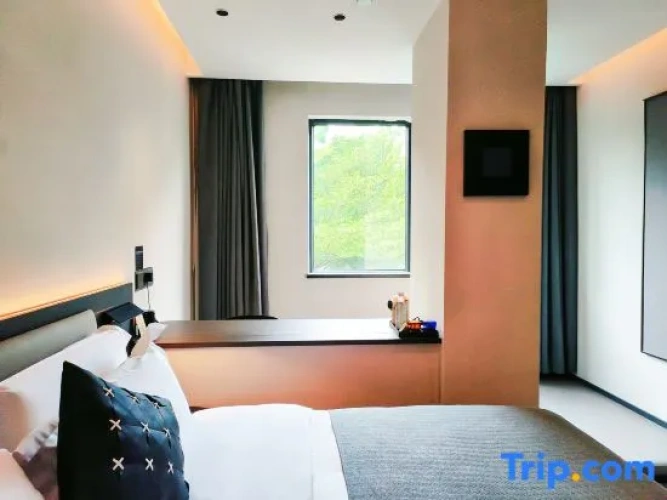 Standard Double room with city view