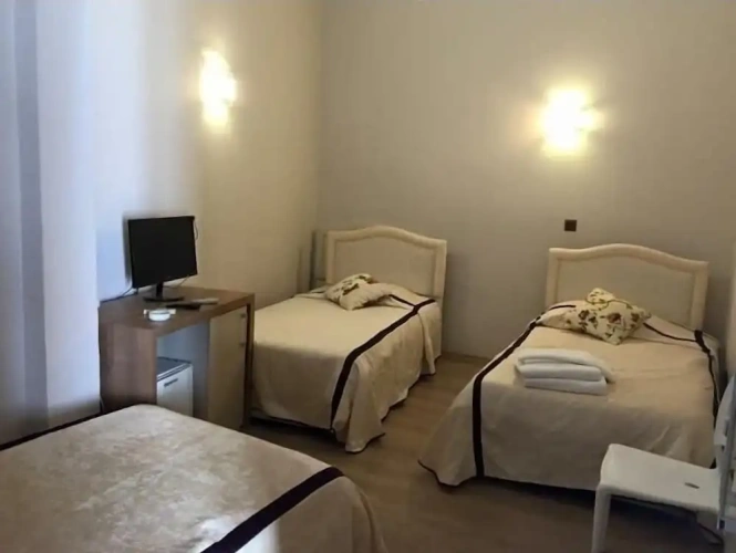 Standard Double room with balcony