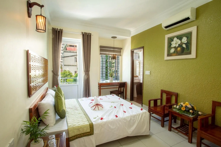 Deluxe Double room with balcony
