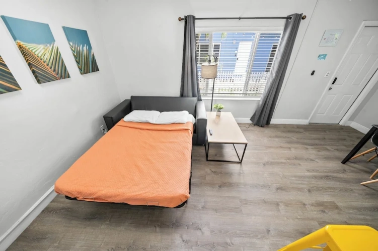 1 Bedroom Standard Double room