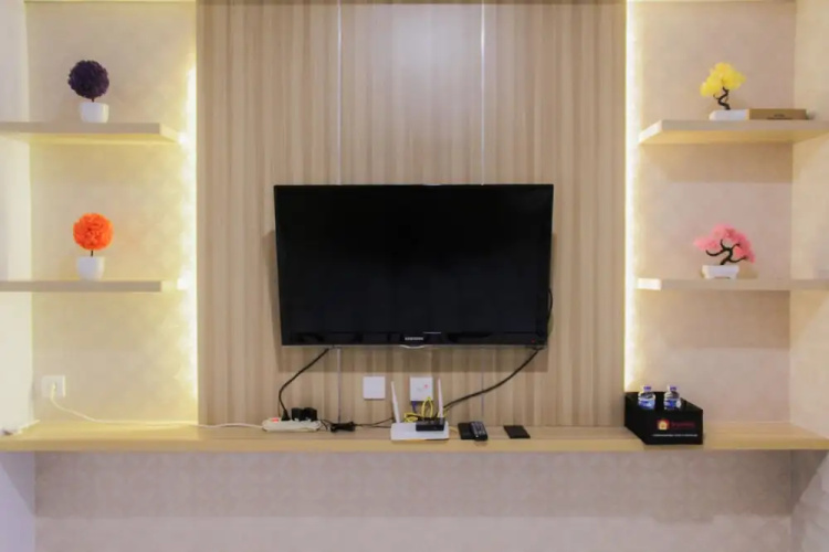 Comfy Modern 1BR at Skandinavia Apartment