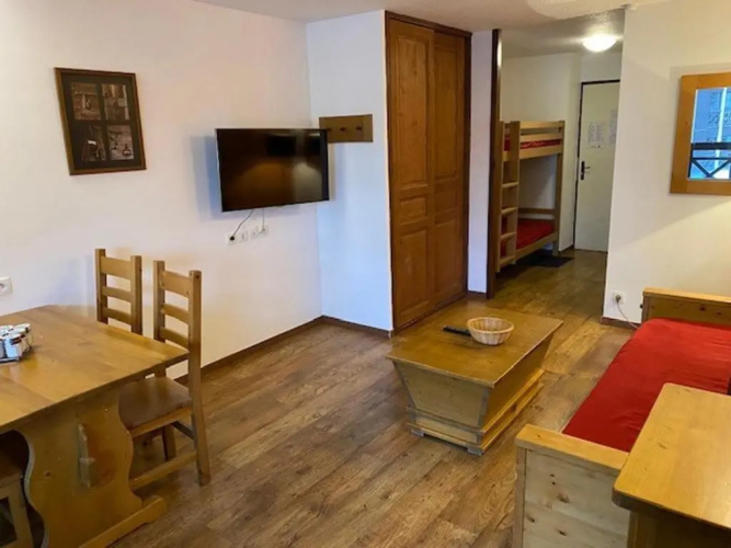 Studio Brides-les-Bains, 1 pièce, 4 personnes - FR-1-512-252