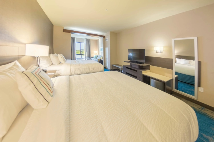 Guest rooms
