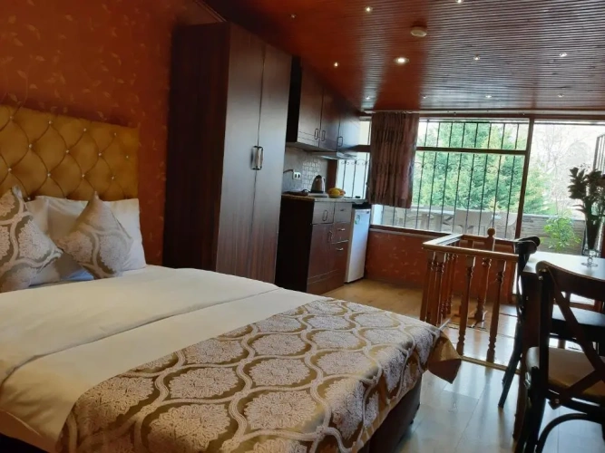 Deluxe Double room with balcony