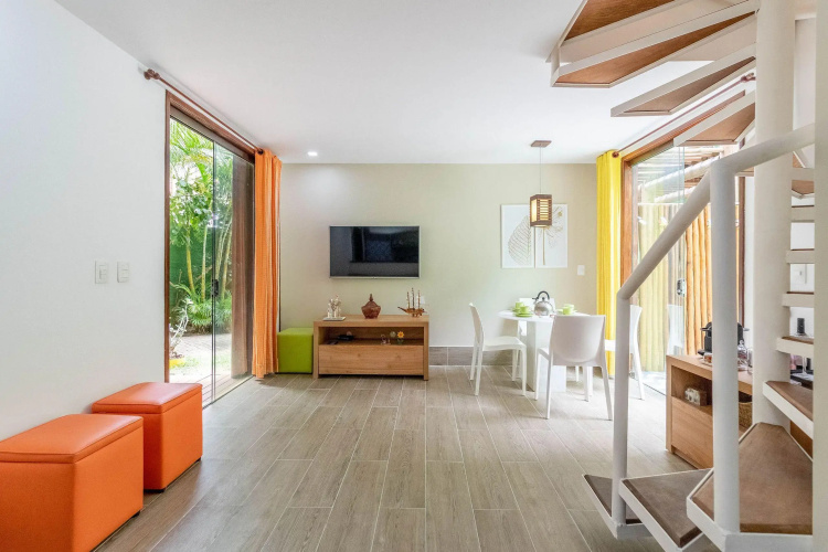 IT12 Bangalô Duplex 2 Suítes Pé na Areia