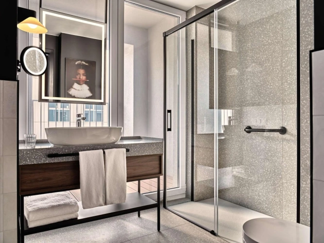 Guest rooms
