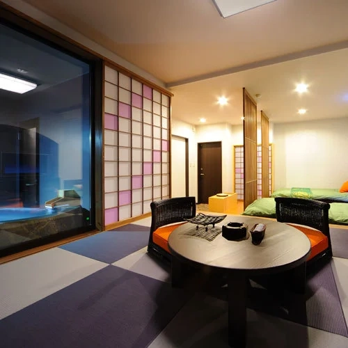 Standard room with view