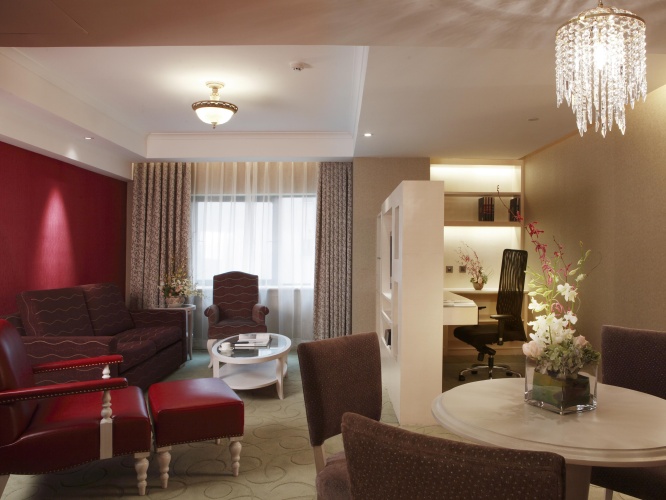 Deluxe Double Suite