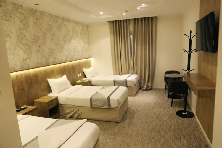 4 Bedrooms Standard Quadruple room