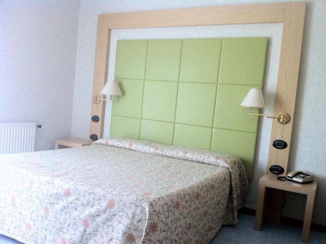 Standard Double room with balcony