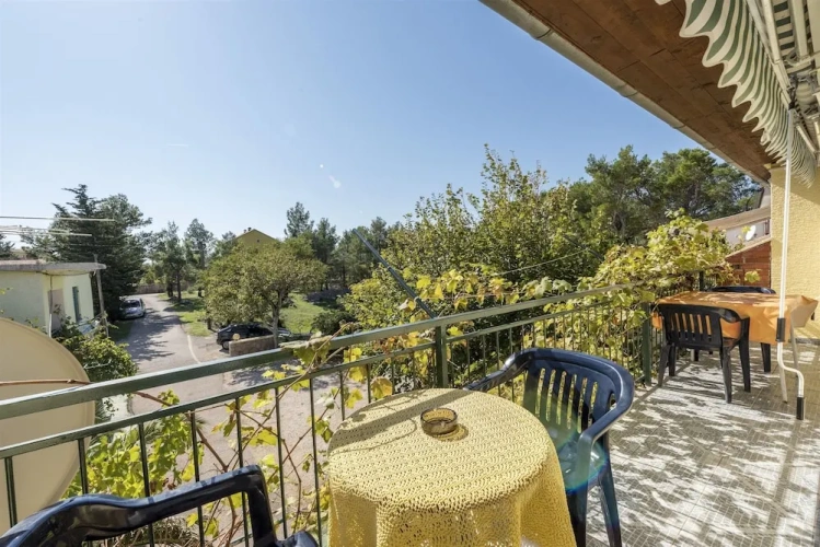 Standard room with balcony