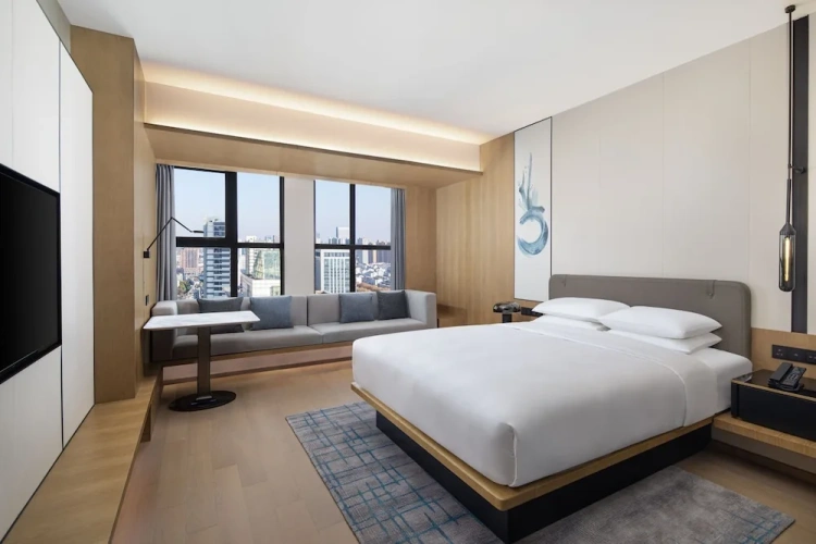 Standard Double room with city view