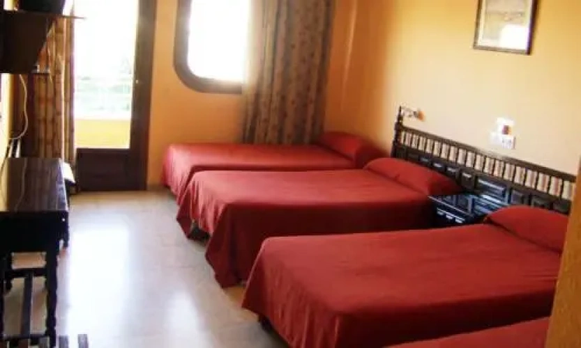 Standard Double room with balcony