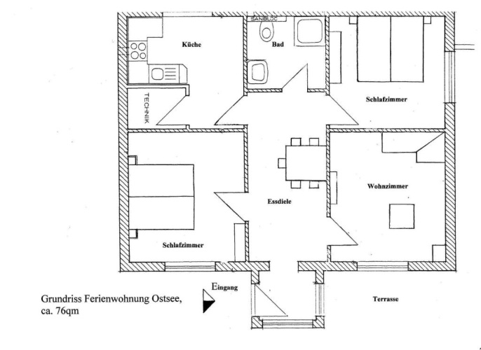Standard Double room