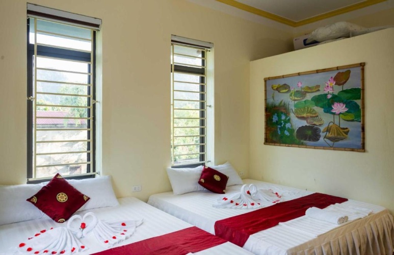 Guest rooms
