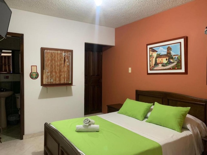 Standard Quadruple room with balcony