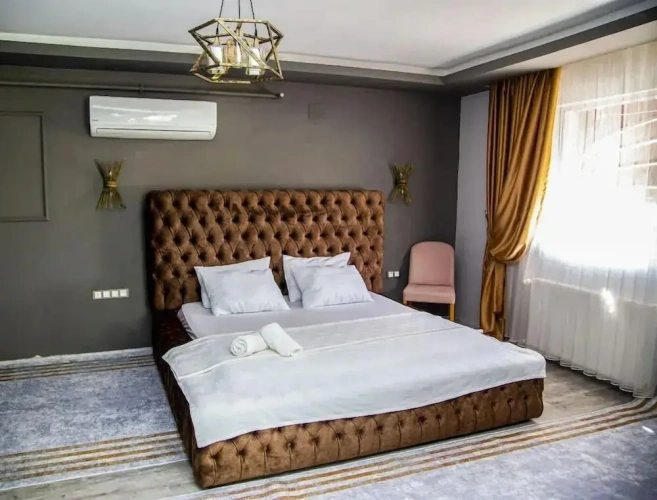 Deluxe Double room with sea view