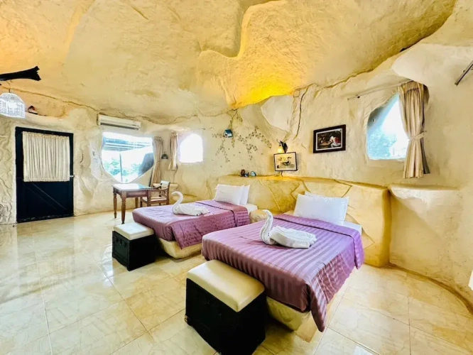 Standard Double room with balcony