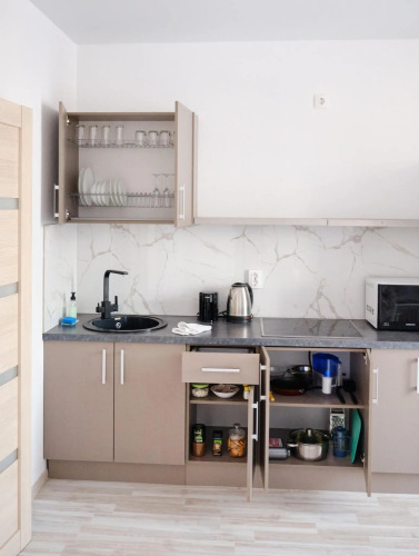 Фотография номера квартиры Квартира на улице Хрустальногорская 93