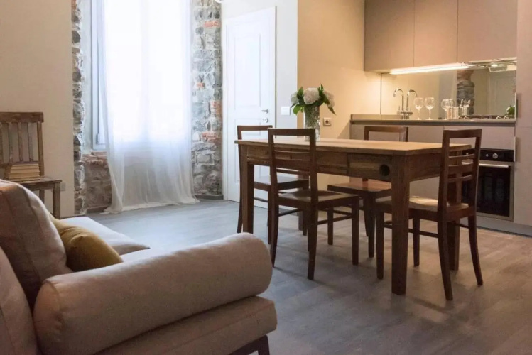 ALTIDO Modern 1-BR Flat near Como Centre