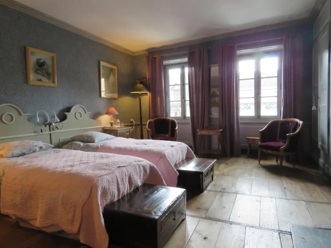 Superior Double room with view