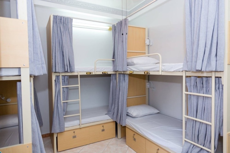 Guest rooms
