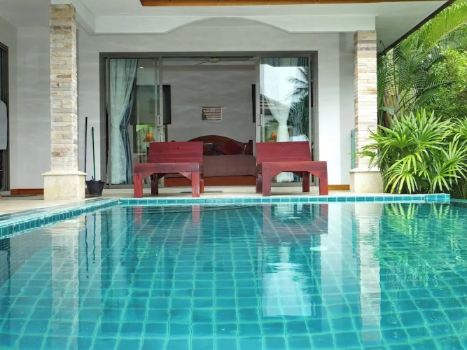 Planetz Ko Samui Best Relaxe Peaceful Private Pool Villa
