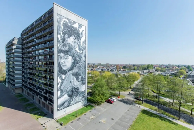 Sea View Apartment in Ostend