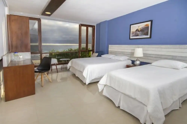 Superior Triple room with ocean view
