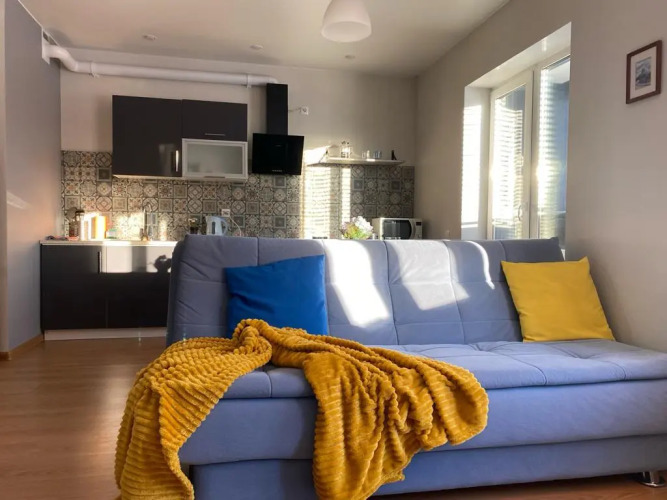 Фотография номера квартиры Апарт-отель Lucky Time Апартаменты