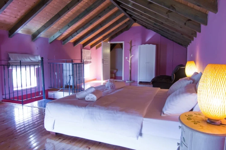 Family Villa beachfront