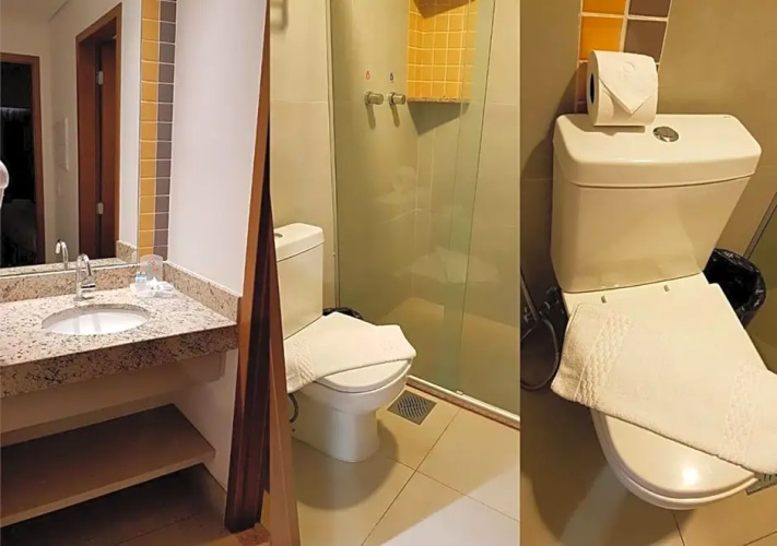 Apartamento em Resort de Olimpia